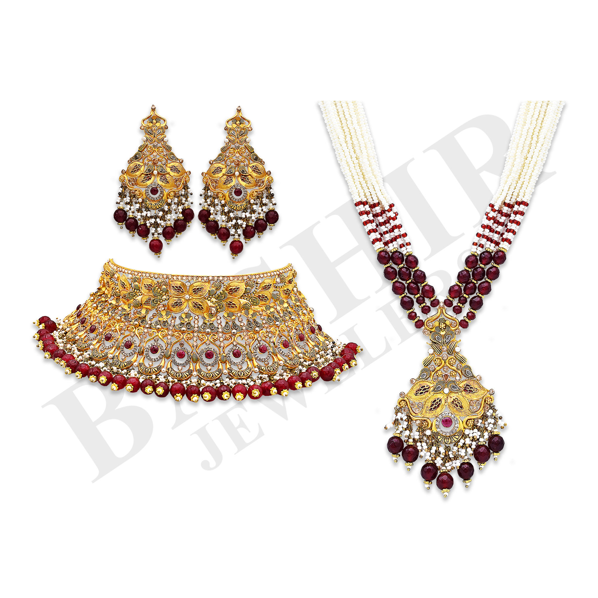 Bridal Collar Set